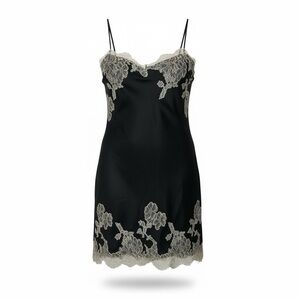 Victoria's  Secret black  lingerie